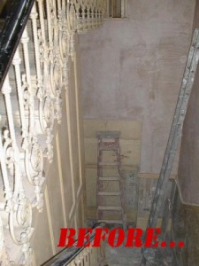 12lowerhallbefore